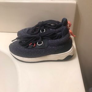 Zara kids toddler glitter sneaker